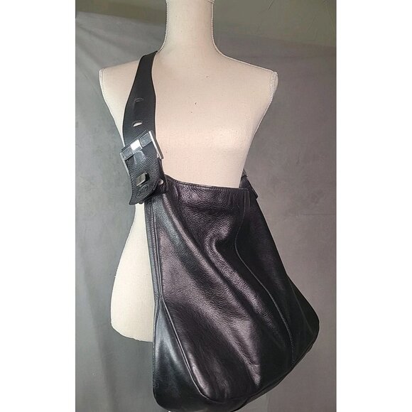 Sergios Collection Handbags - SOLD! DO NOT PURCHASE! Shoulder Crossbody Bag Black Large Argentina, BEAUTIFUL